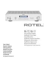 Rotel-RA-11-12 - Owners manual 